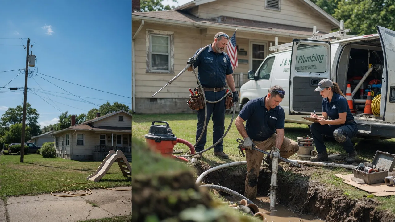 Drain Cleaning in Sperryville, VA near me